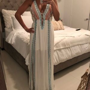 White Maxi Dress